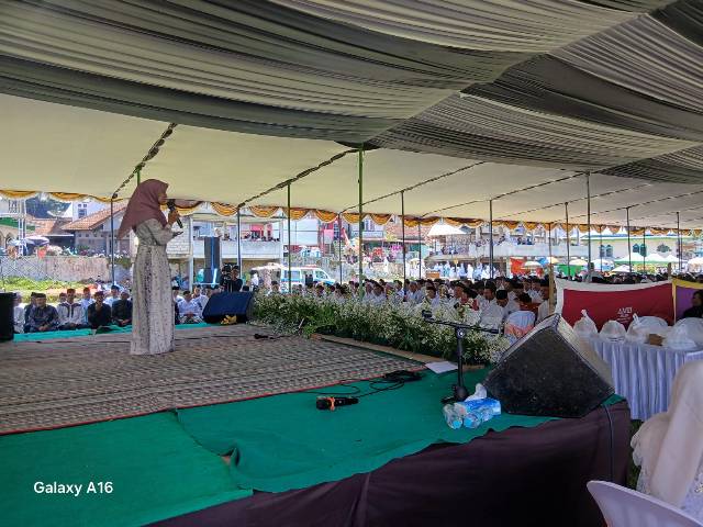 Manaqib dan Istighosah Kubro di Stadion Wonosari, Dusun Wonokasihan, Desa Sojokerto